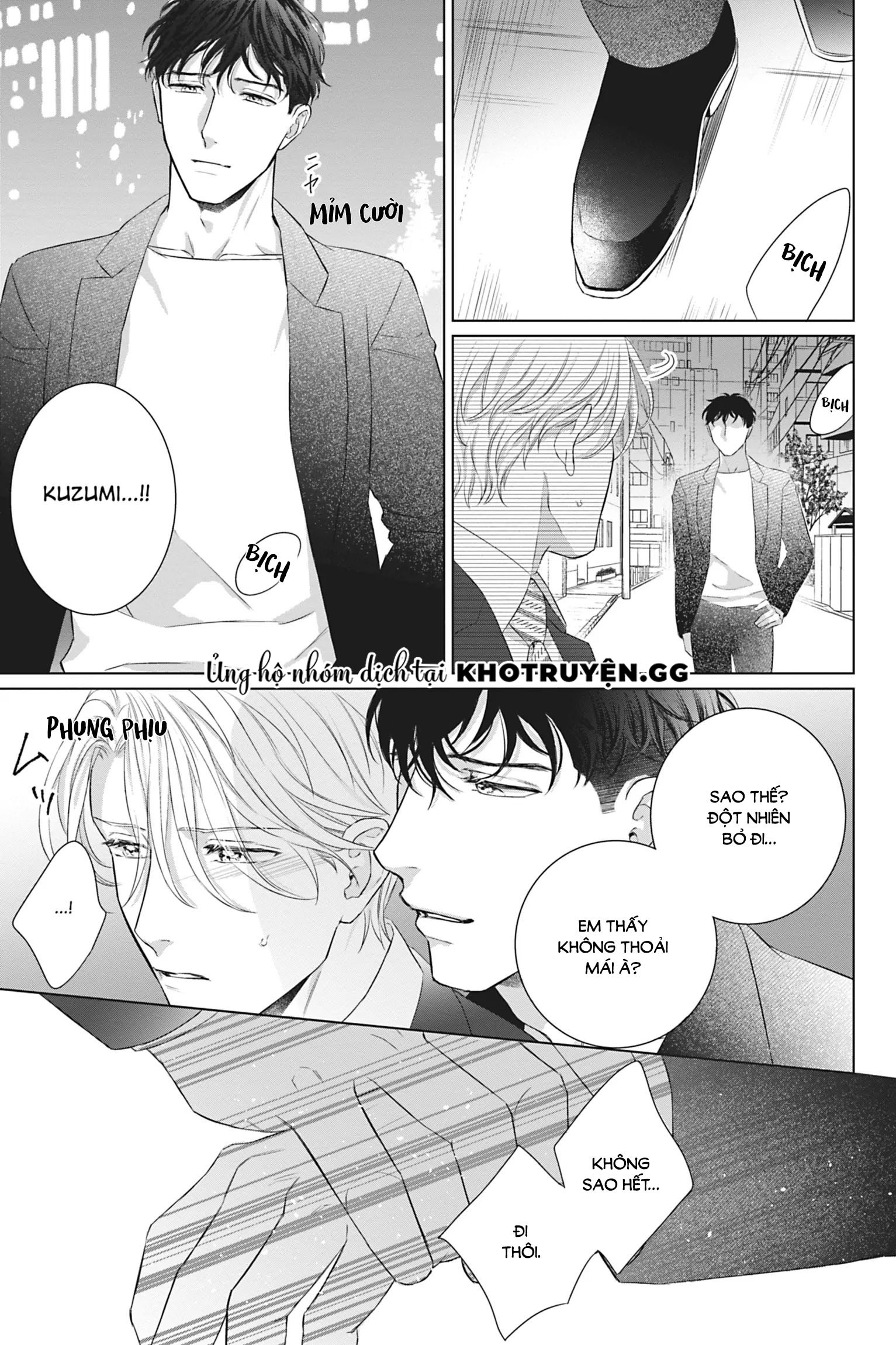 tên đàn ông làm đảo lộn thế giới của tôi chapter 4 15