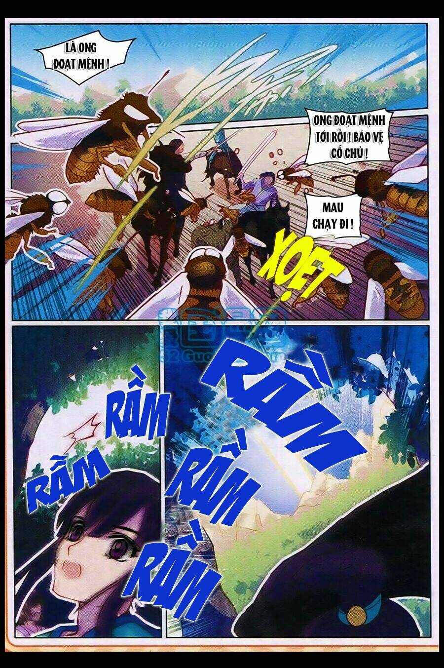 kiếm đạo độc tôn chapter 7 20