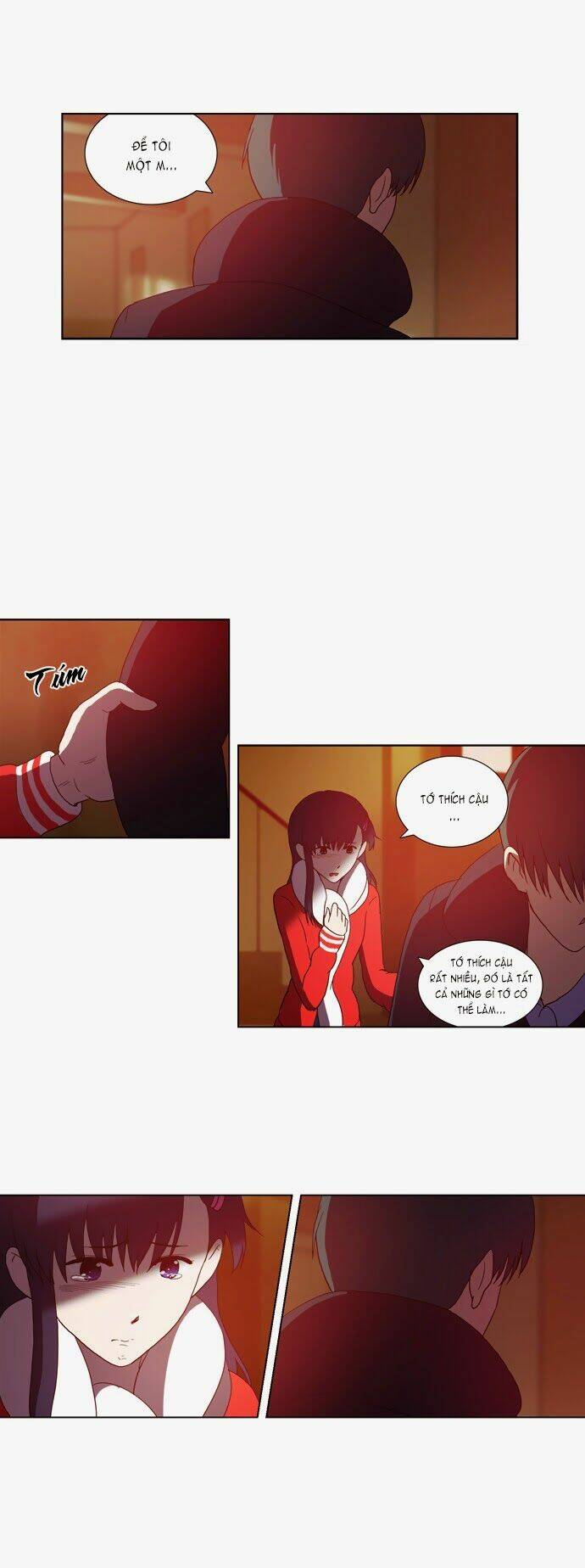 ma cà rồng biết yêu chapter 92 21