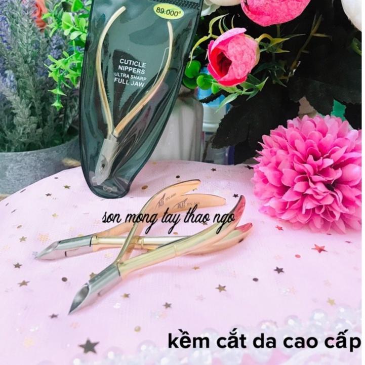 Kềm cắt da Ali DX- 506 vàng Bán Nguyệt cao cấp dành cho Nail