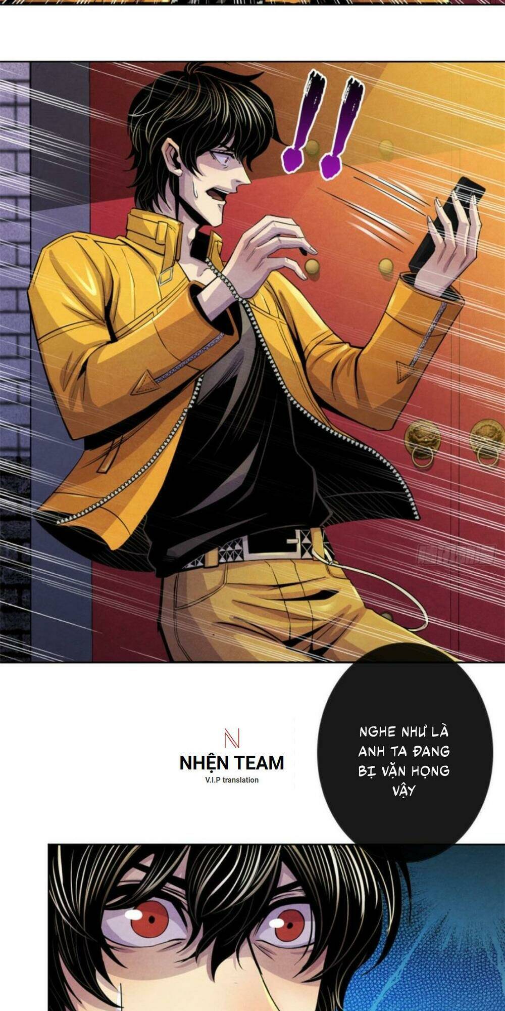 bác sĩ hỗn mang chapter 16 19