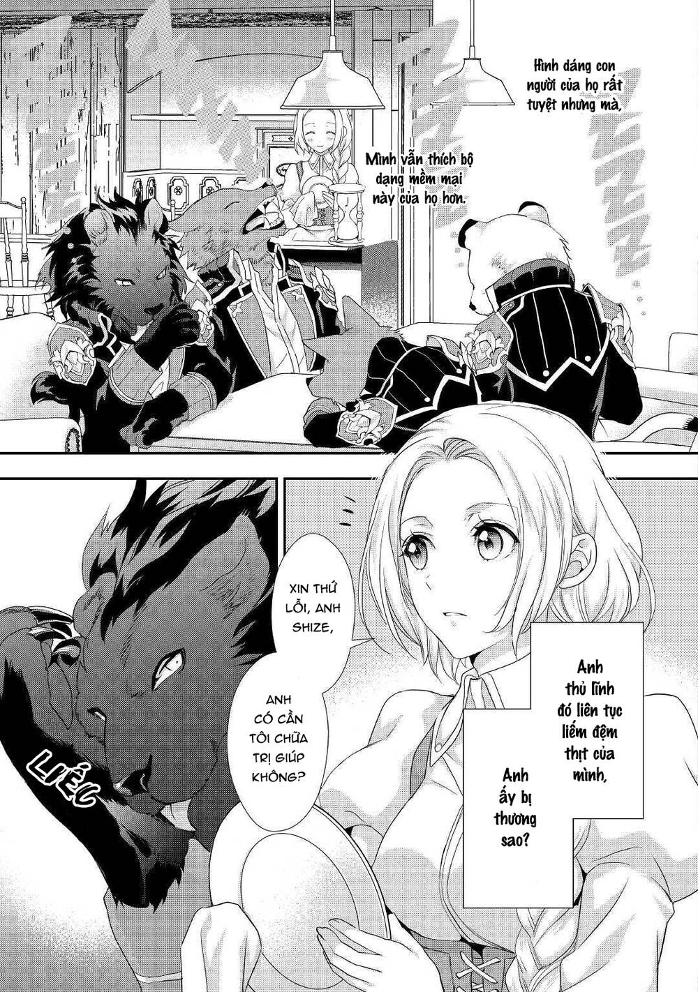 tiểu thư muốn được thư giãn chapter 6 20