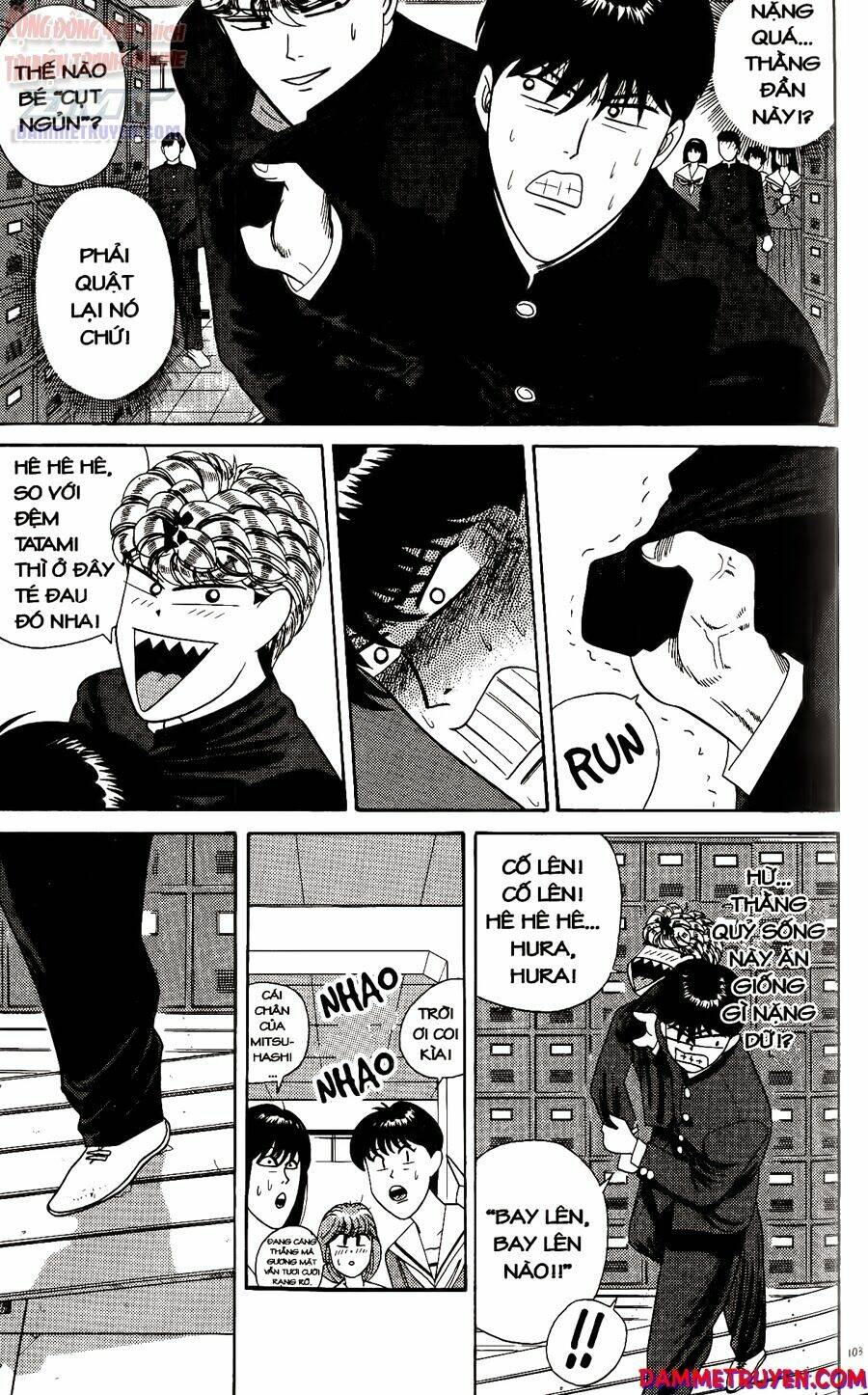 kyou kara ore wa - cặp bài trùng chapter 224 12