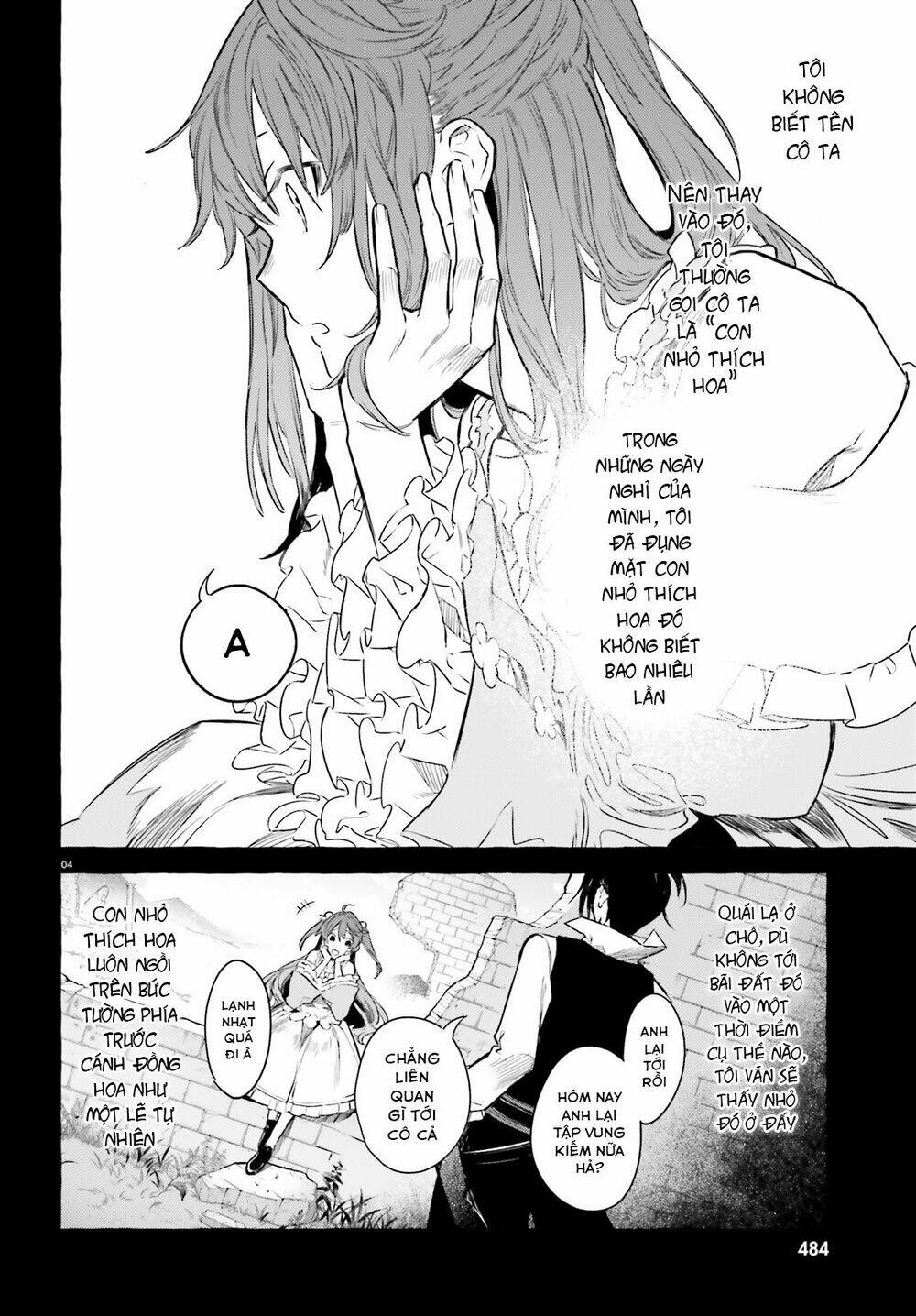 re:zero ngoại truyện: khúc tình ca của quỷ kiếm chapter 6 5