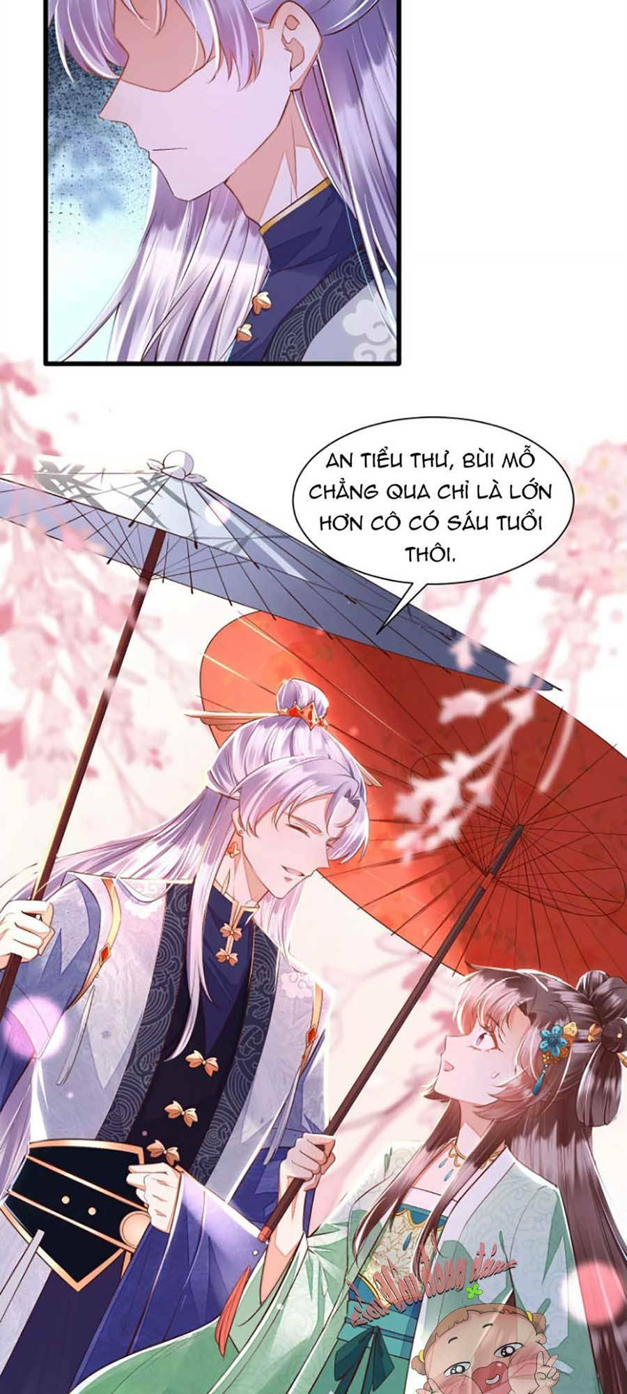 rơi vào cạm bẫy ngọt ngào của tứ thúc chapter 5 25