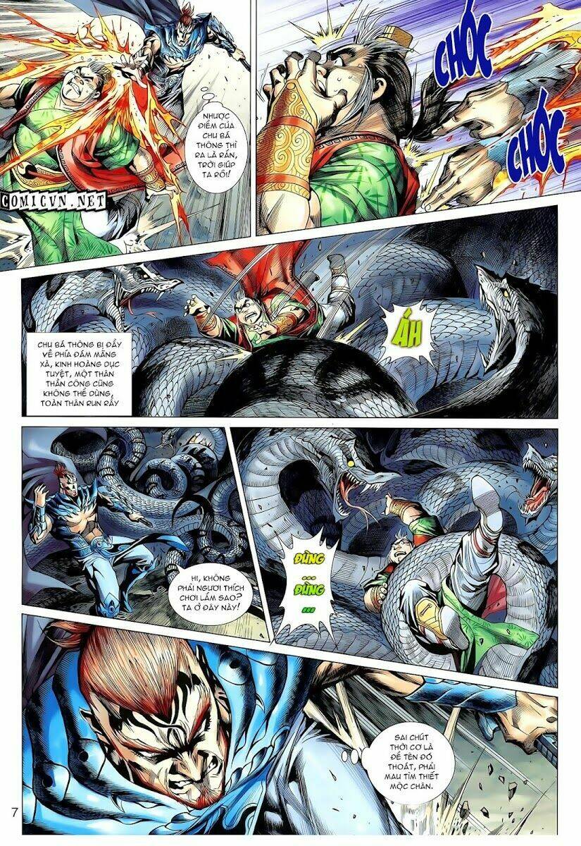 thiên tử truyền kỳ 8 - thương thiên bá hoàng chapter 16 7