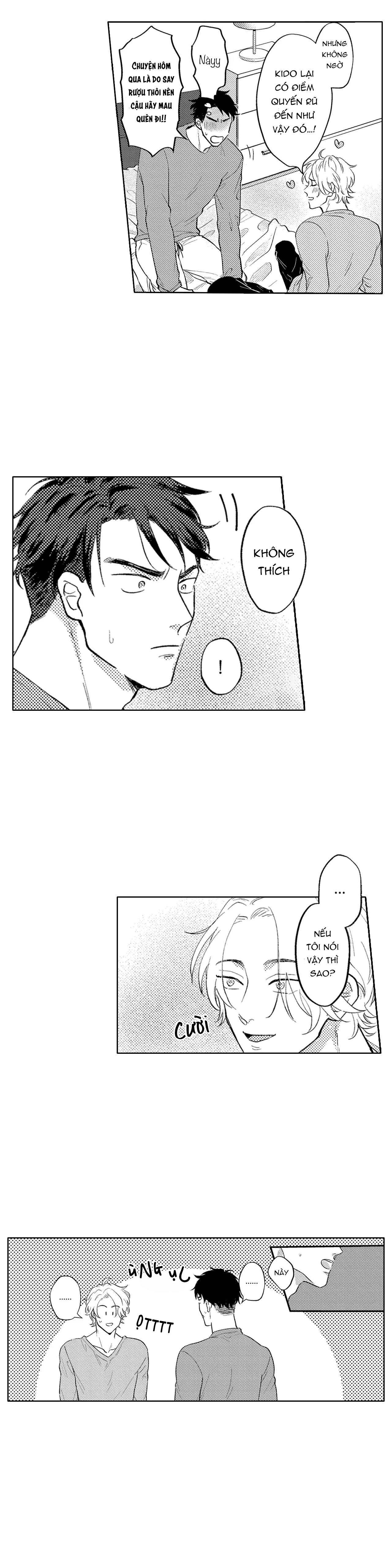 nốt ruồi của kido-kun trông thật ngon chapter 2 18