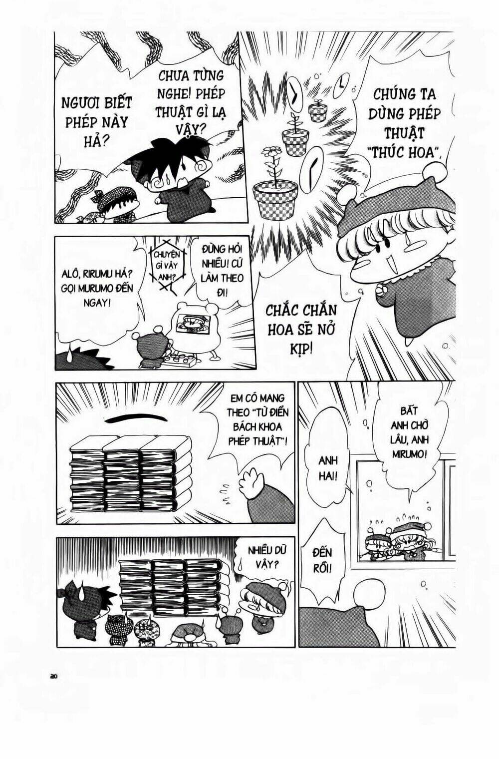 chiếc ly kỳ diệu chapter 19 15