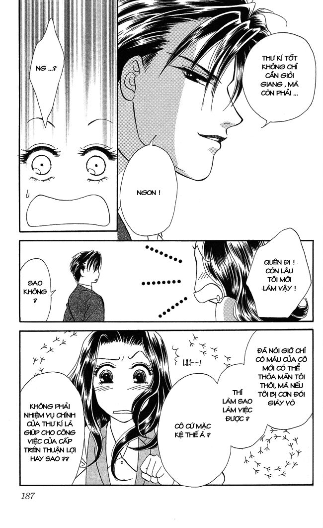 thư ký ma cà rồng chapter 5 35