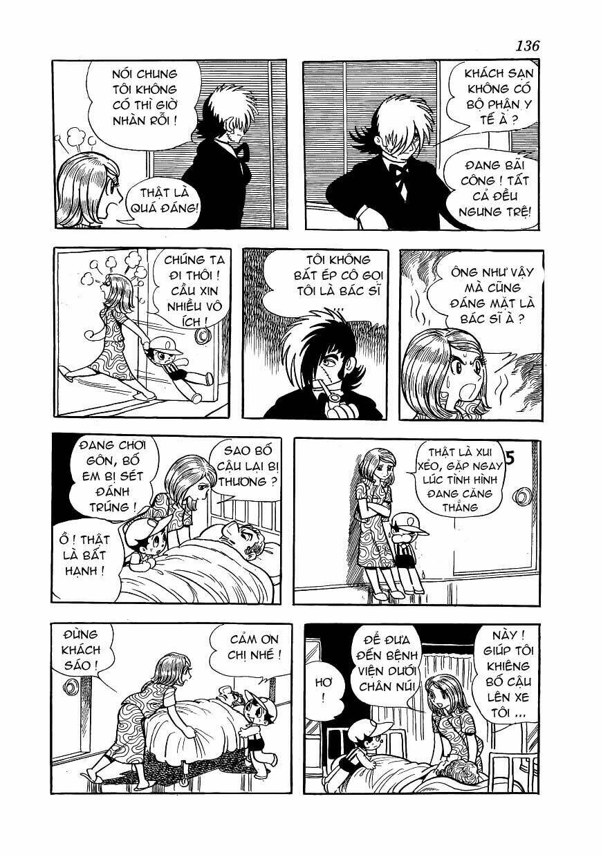 bác sĩ quái dị chapter 105 8