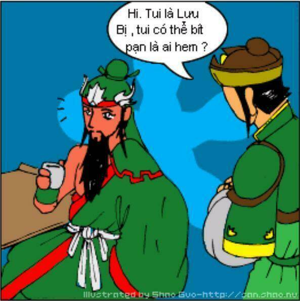 tam quốc chí remix chapter 1 34