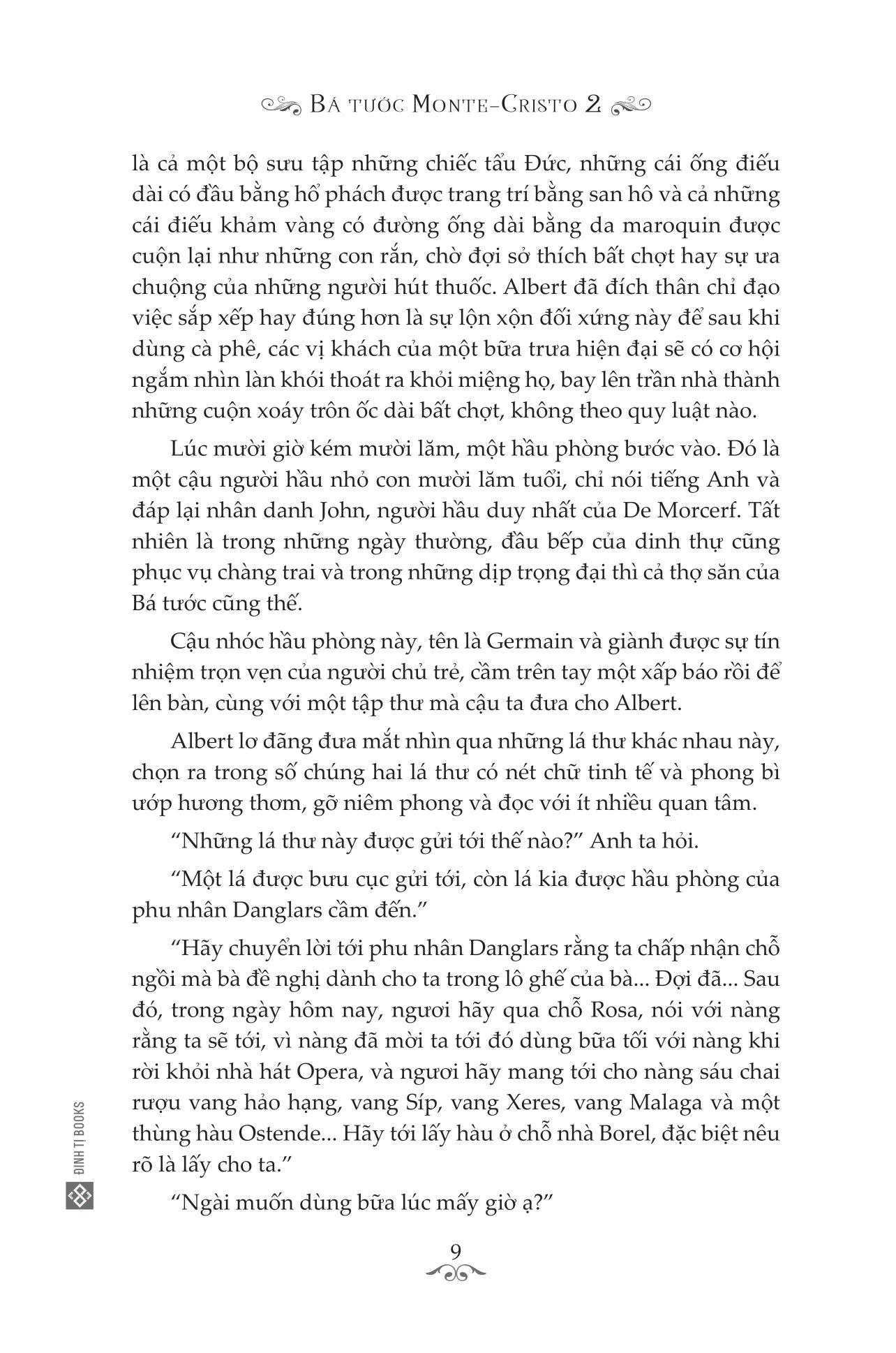 Bá Tước Monte Cristo - Tập 2