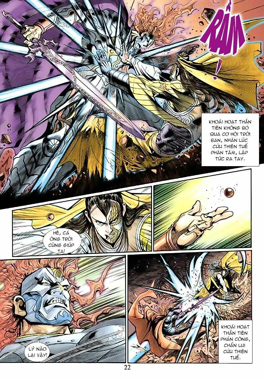 thần binh huyền kỳ 3+3.5 chapter 53 20