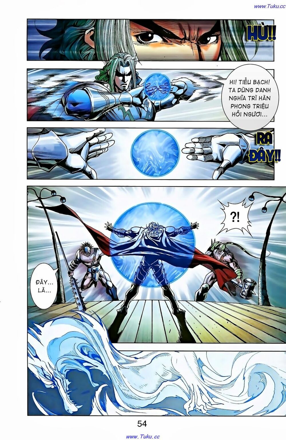 dong binh thiên hạ chapter 2 25