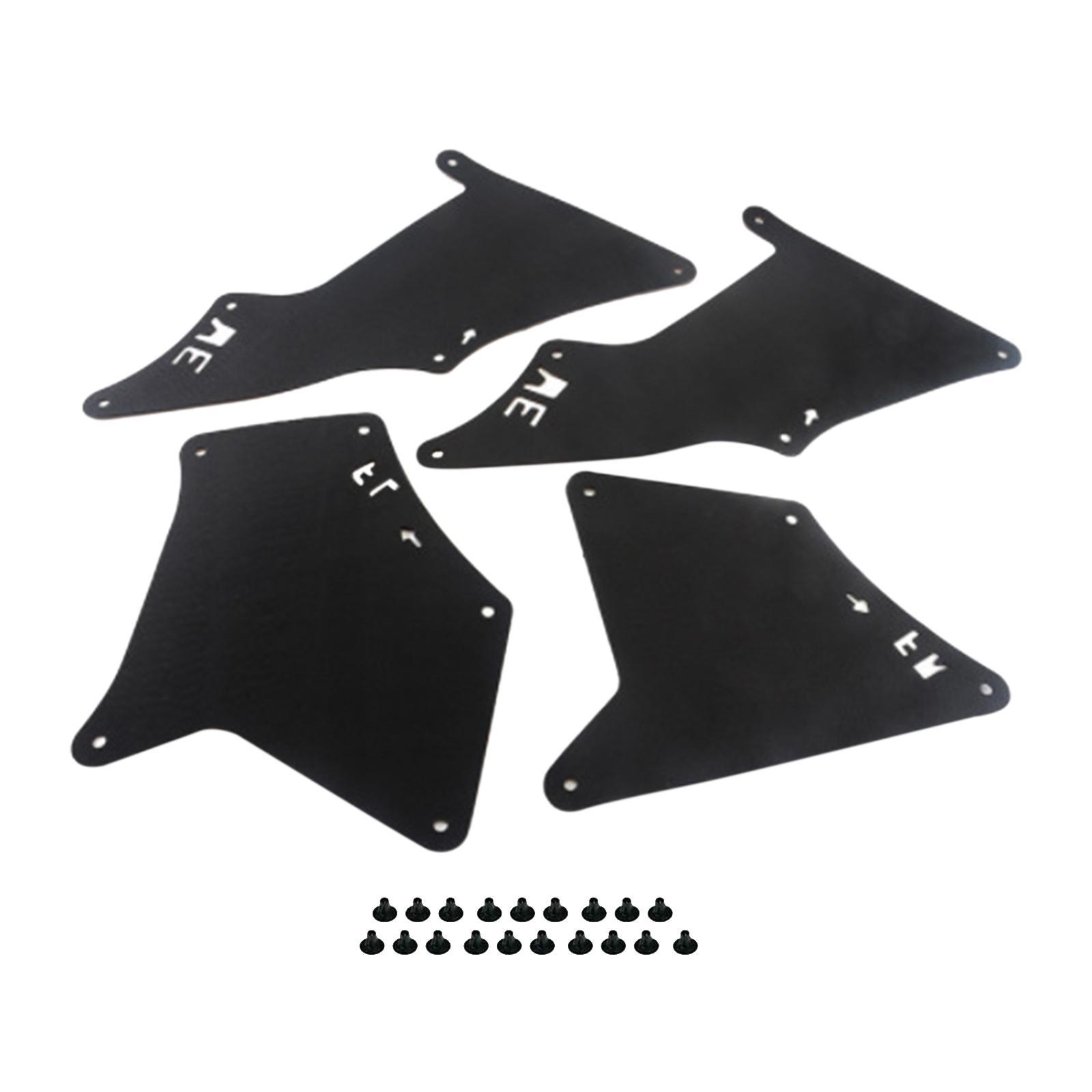 4 Pieces Guard Liner for Overbearing Prado