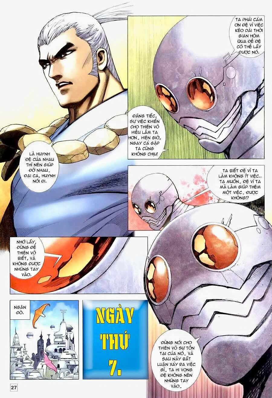 võ thần hải hổ - địa ngục chapter 22 26