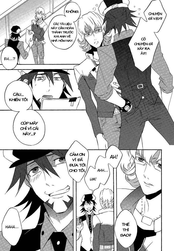 trauma rondo - oneshot chapter 1 15