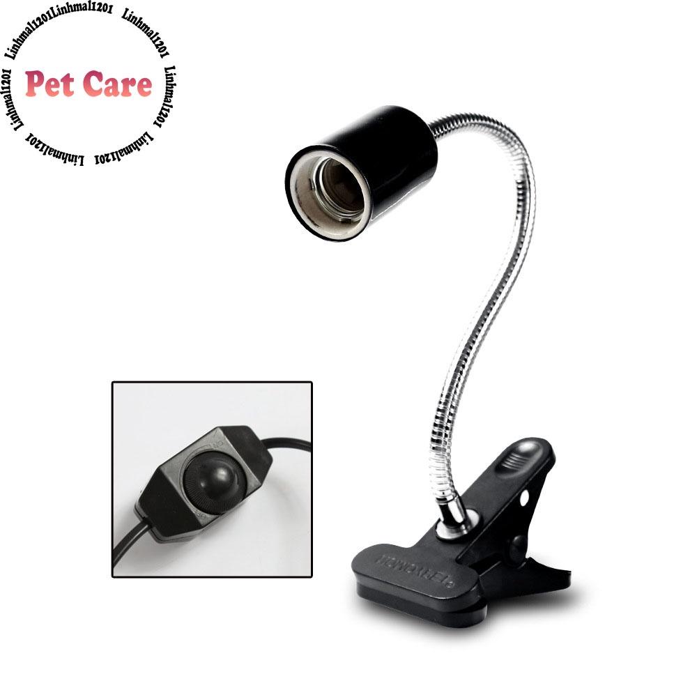 Kẹp đuôi đèn linh hoạt có điều chỉnh cho thú cưng