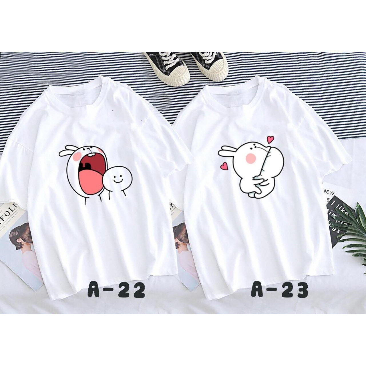Áo thun unisex cotton 100 in hình Pet Lover Silly Pug #24 Áo thun unisex cotton 100 in hình Pet Lover Silly Pug