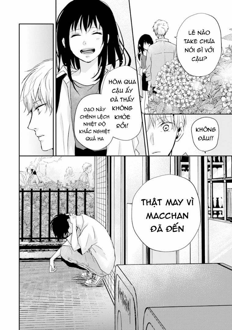 10th - khi chúng ta cùng thích một người. chapter 11 20