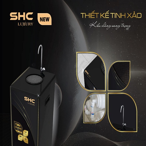 Máy lọc nước RO SƠN HÀ SHC LUXURY 10 CẤP - Hàng Chính Hãng