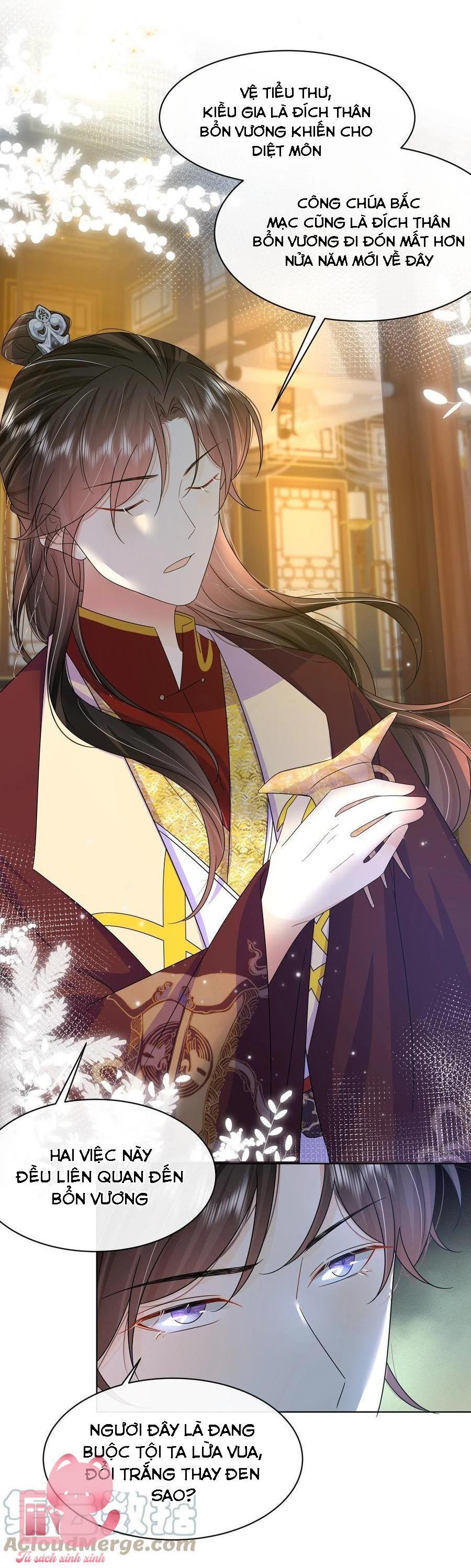 hắc hoá vương gia khó dỗ dành chapter 55 26