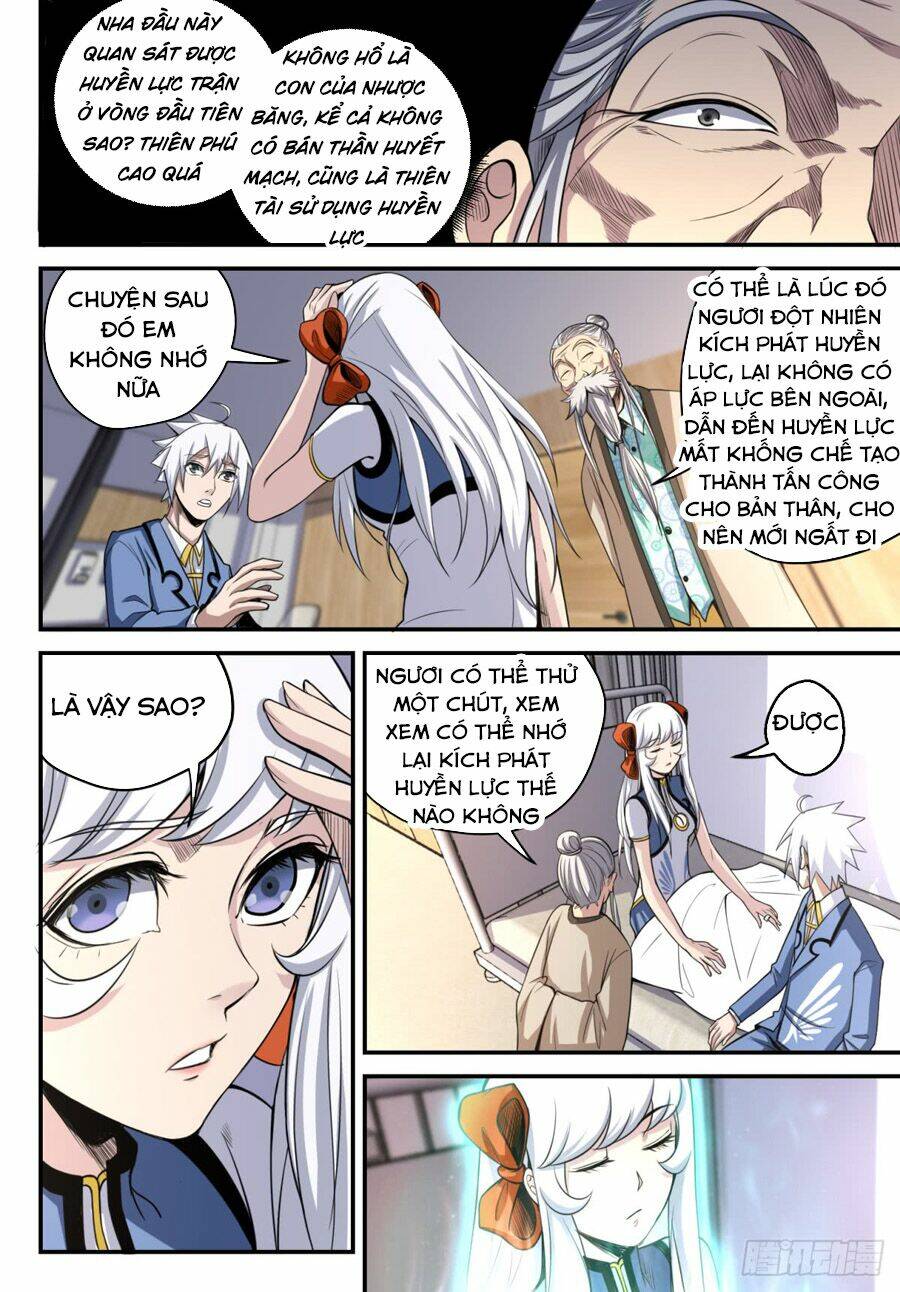 trảm yêu thành thần chapter 13 4