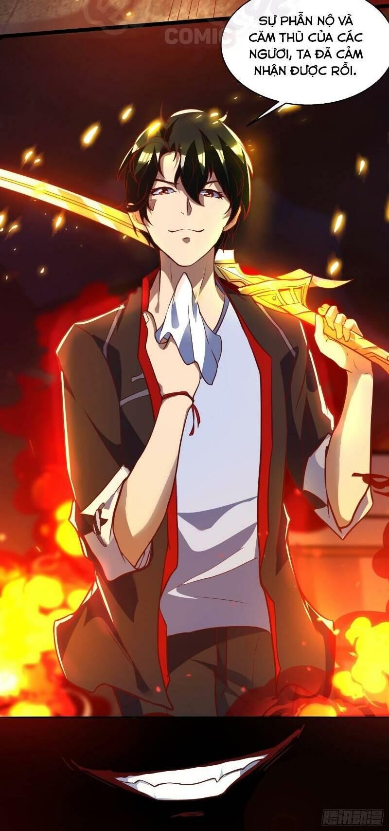 tổ chức x.e chapter 0 27