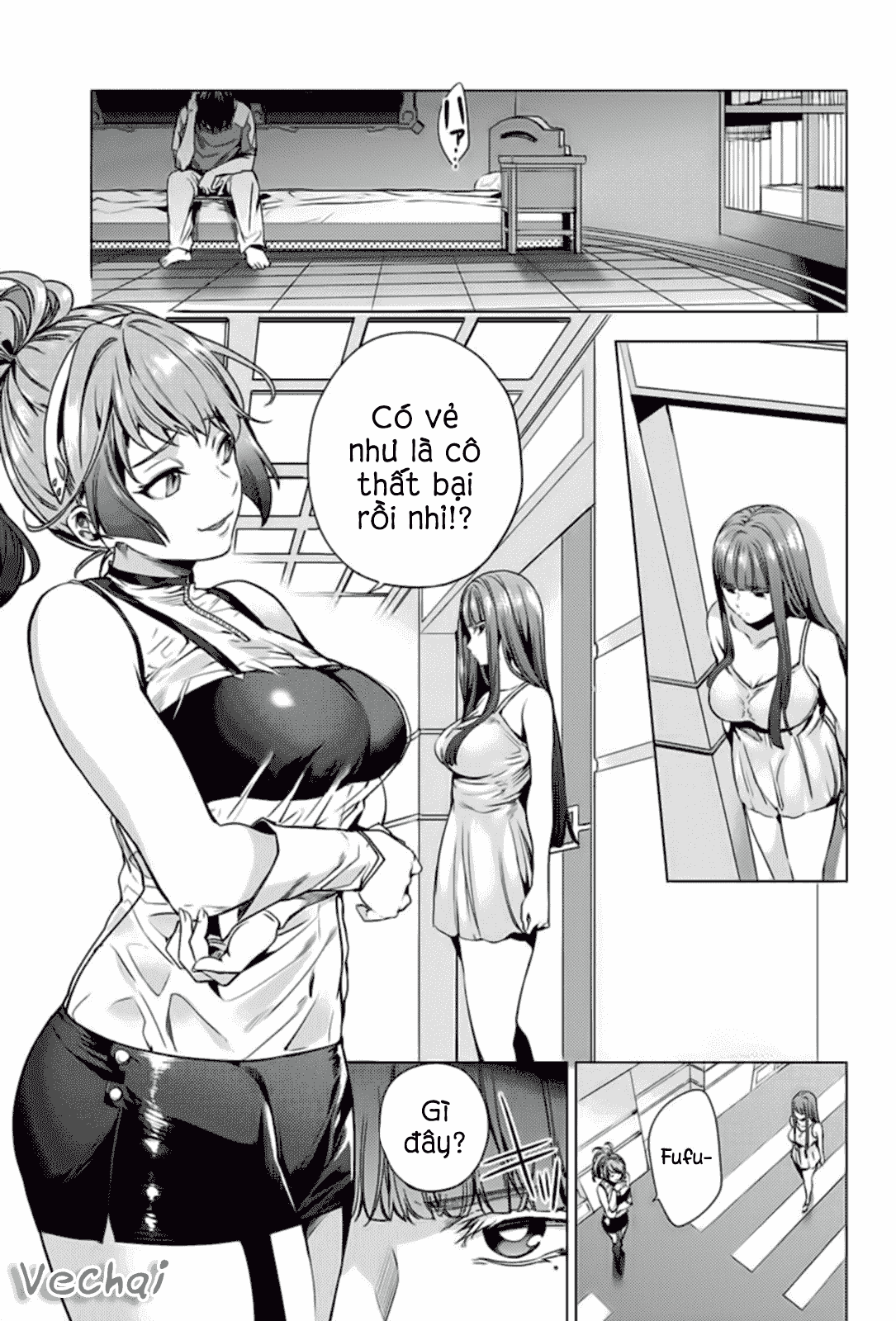 dàn harem cuối cùng chapter 3 4