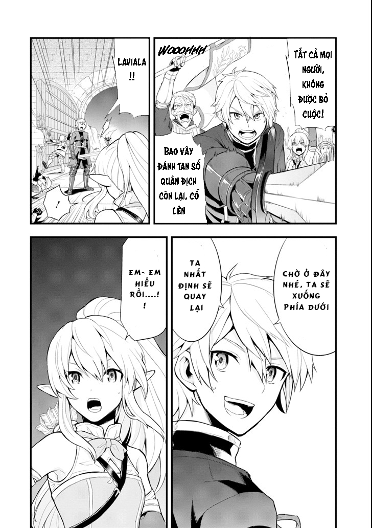 vì chức vụ bí ẩn mang tên oda nobunaga còn hack hơn cả kiếm sĩ ma pháp nên tôi quyết định tạo dựng một vương quốc chapter 2 21