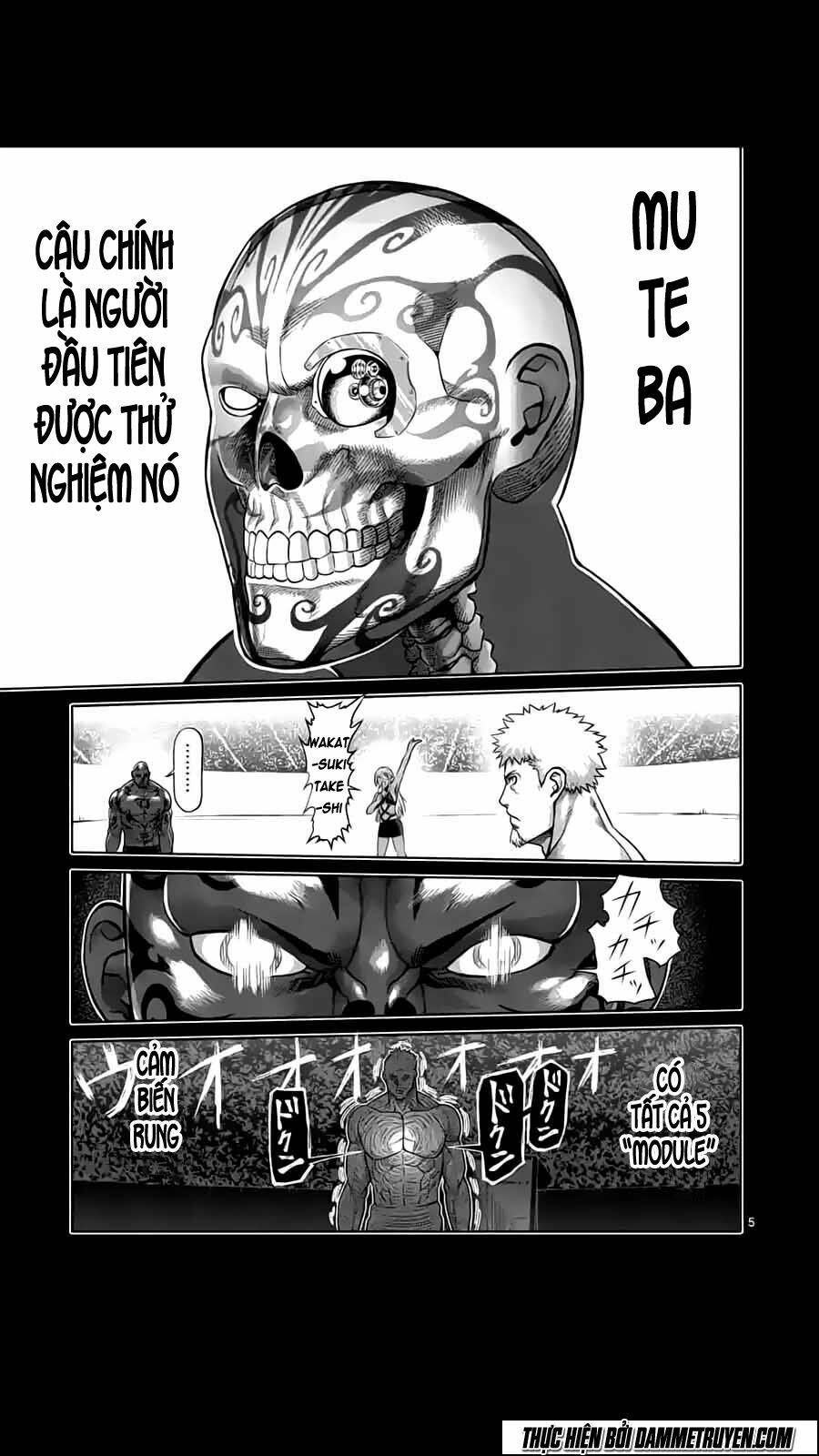 tokita ouma - đấu sĩ atula chapter 194 6