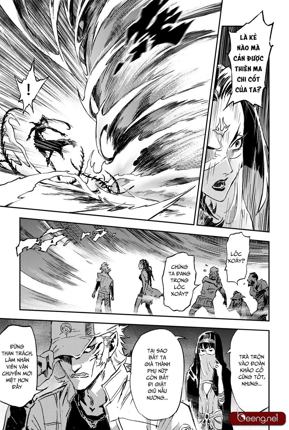 huyền hạo chiến ký chapter 187 11