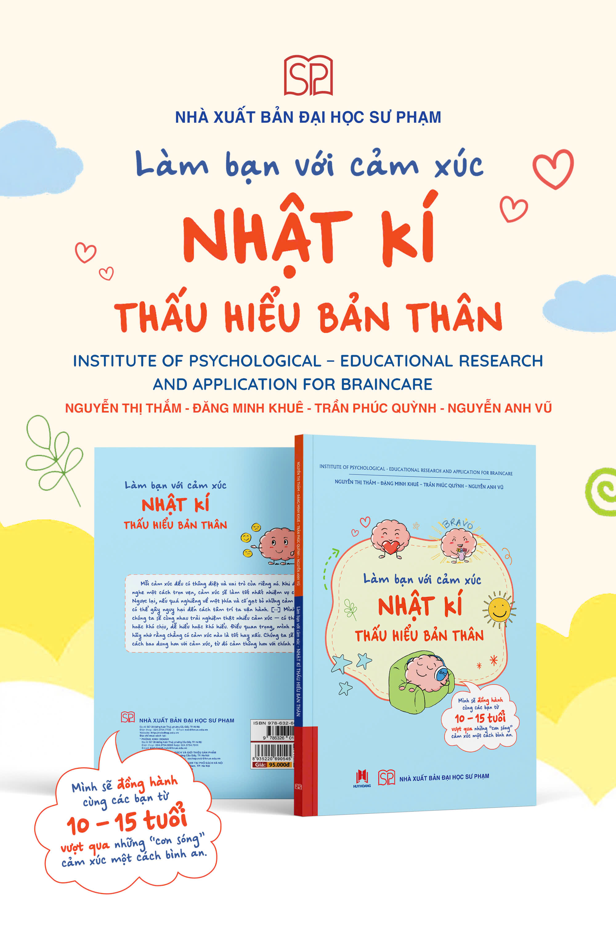 Làm bạn với cảm xúc - Nhật kí thấu hiểu bản thân
