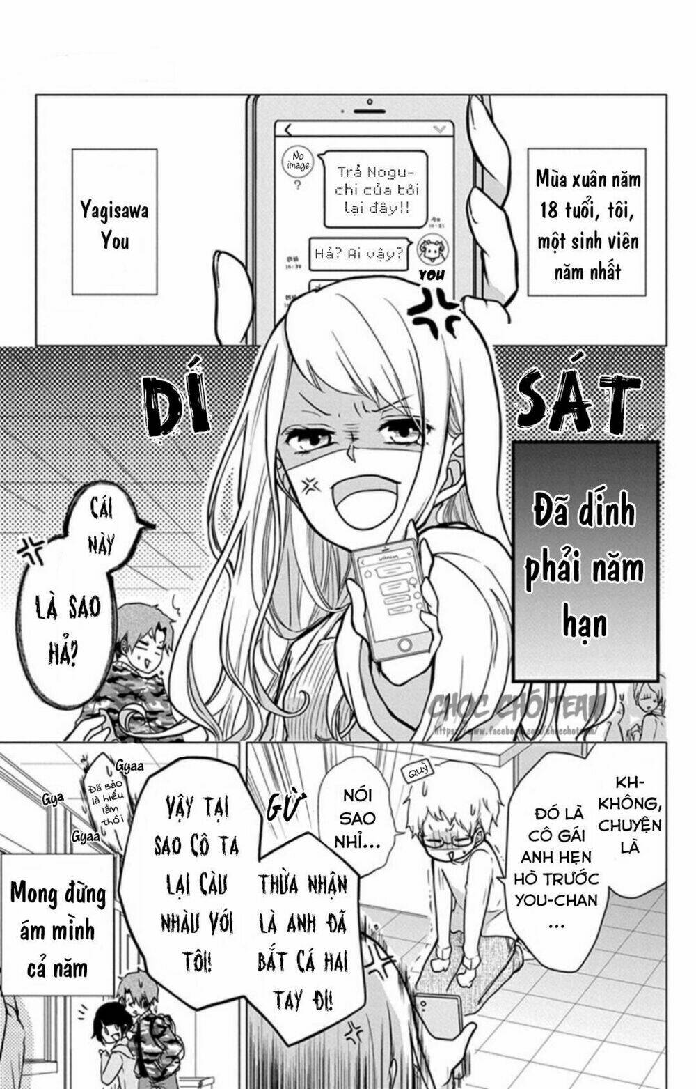 tình yêu và con tim chapter 1 7