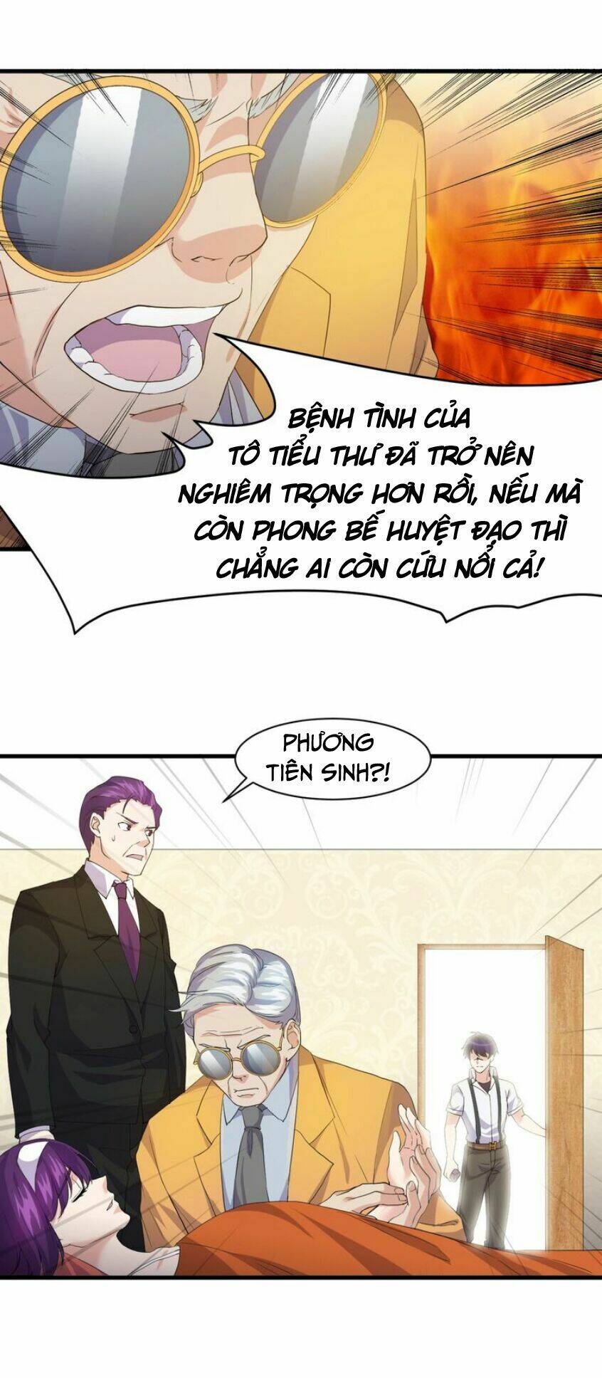 siêu cấp hộ vệ của đại tiểu thư chapter 13 41