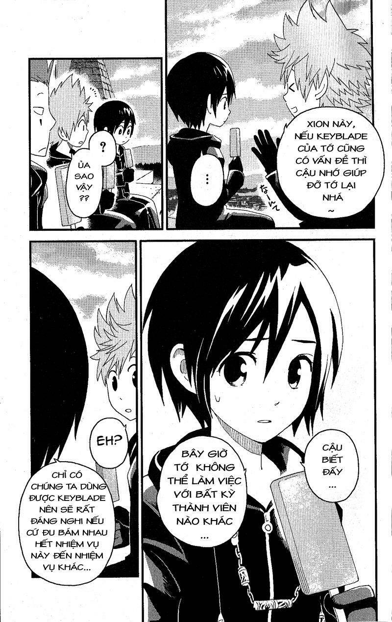 kingdom hearts: 358/2 days chapter 9 9