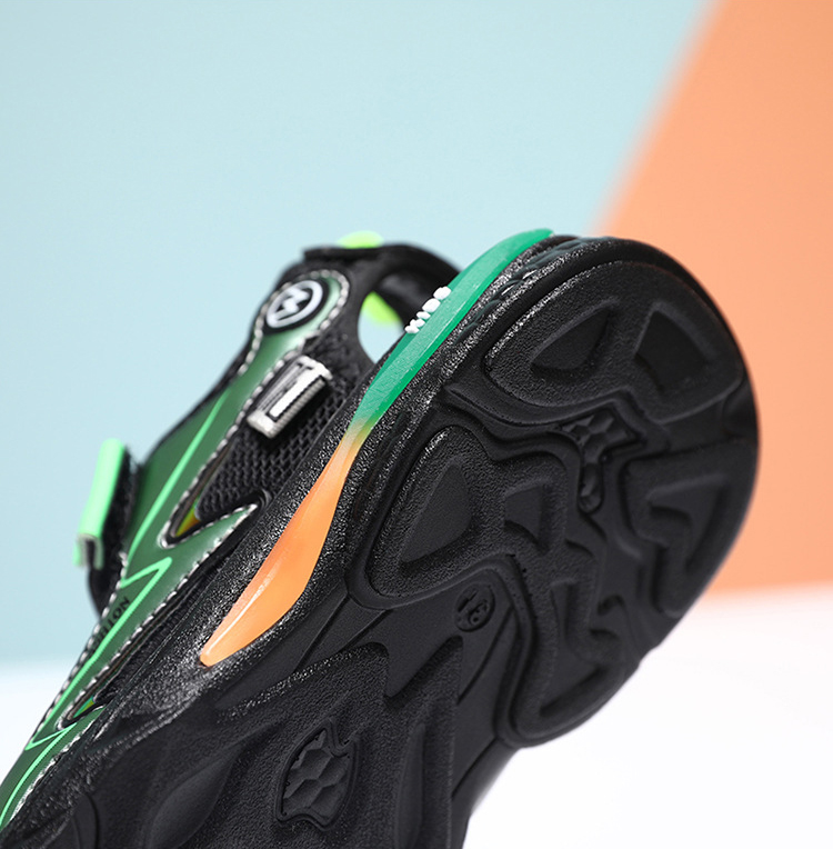 Giày Sandal quai hậu cho bé trai, êm nhẹ, chống trơn – GSD9227