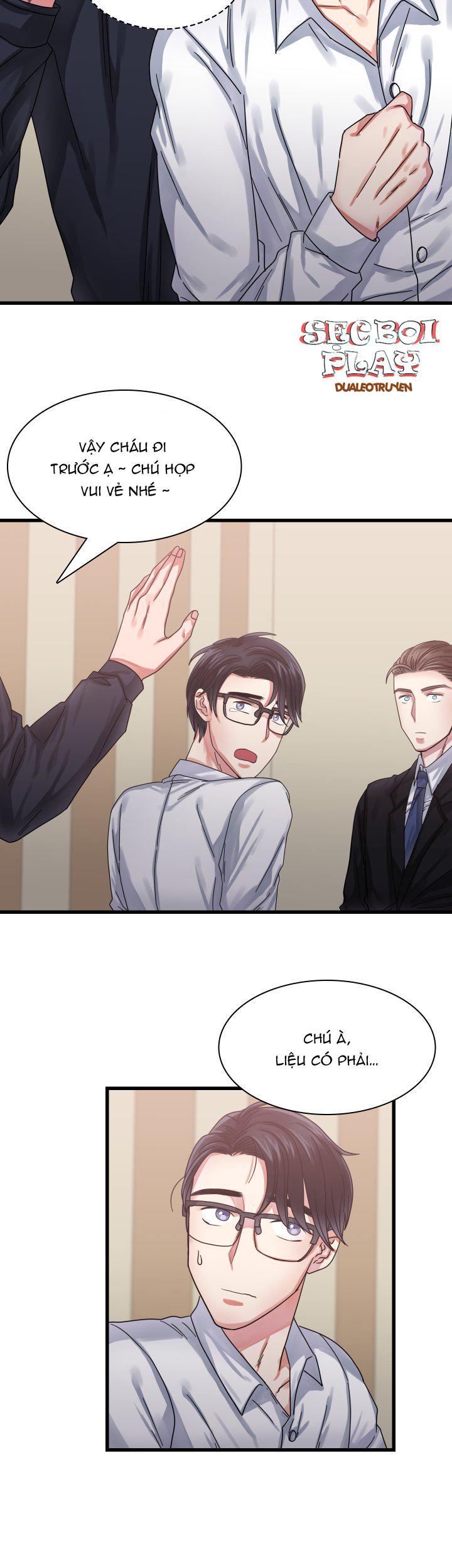 ông chú chủ nhà may mắn chapter 16 6