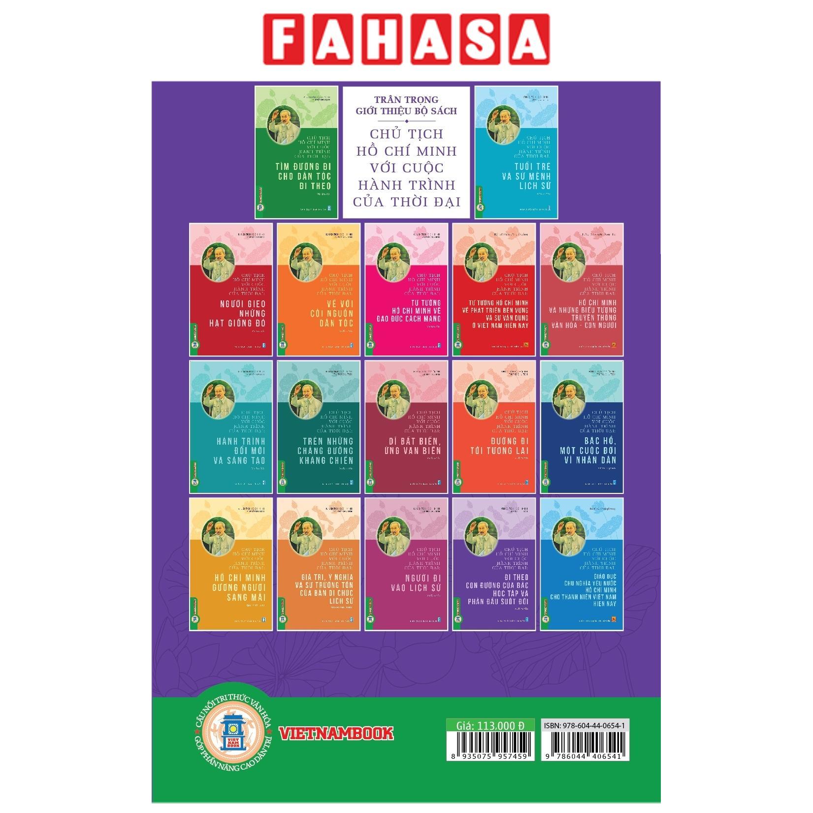 Sách - Văn Hóa Soi Đường Cho Quốc Dân Đi - Hồ Chí Minh Và Truyền Thống Đạo Đức Dân Tộc