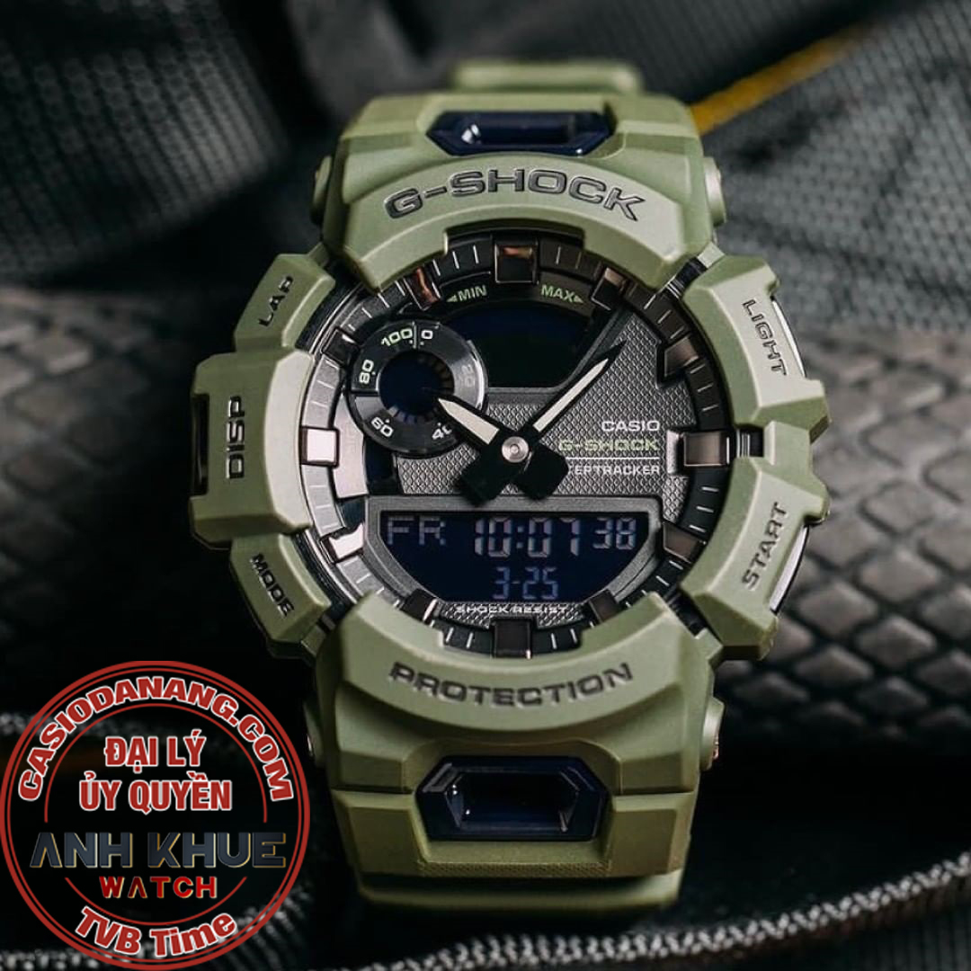 Đồng hồ nam dây nhựa Casio G-Shock chính hãng GBA-900UU-3ADR (48mm)