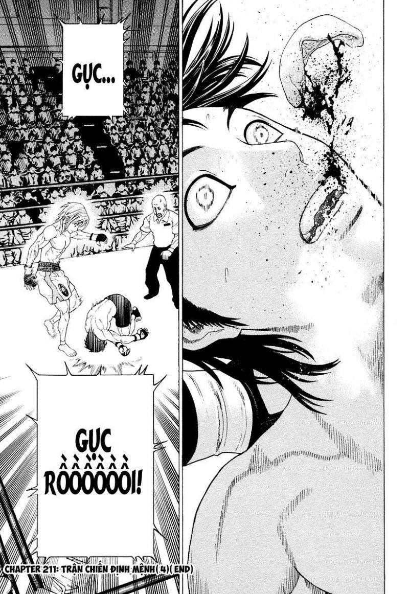 karate shoukoushi kohinata minoru chapter 211 21