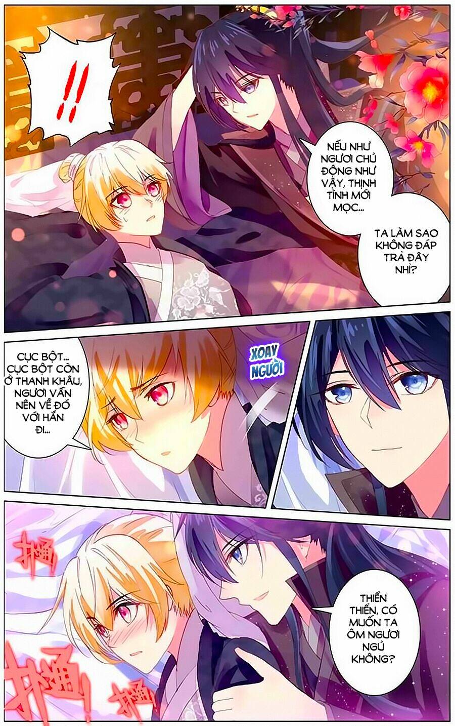 tam sinh tam thế - thập lý đào hoa chapter 21.3 4
