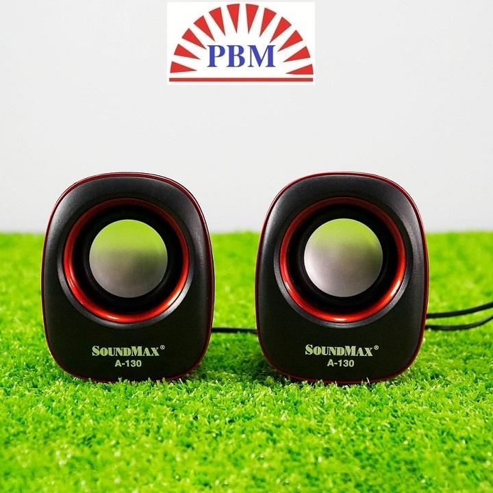 (Màu ngẫu nhiên) Loa vi tính SoundMax A130 - Hàng chính hãng