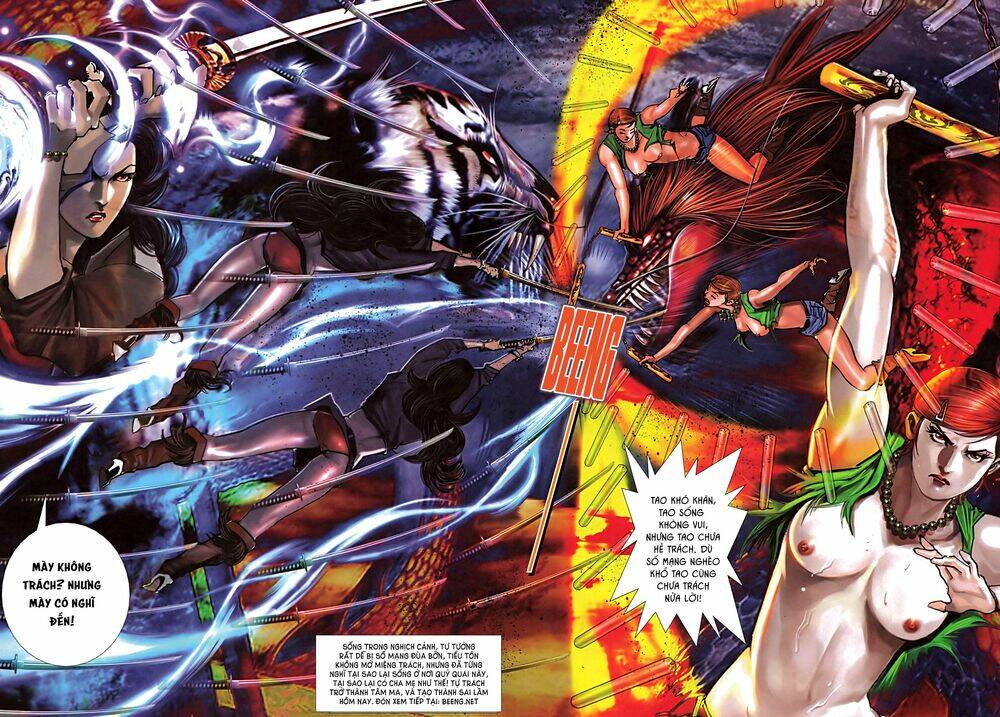 nữ hồng côn chapter 5 13