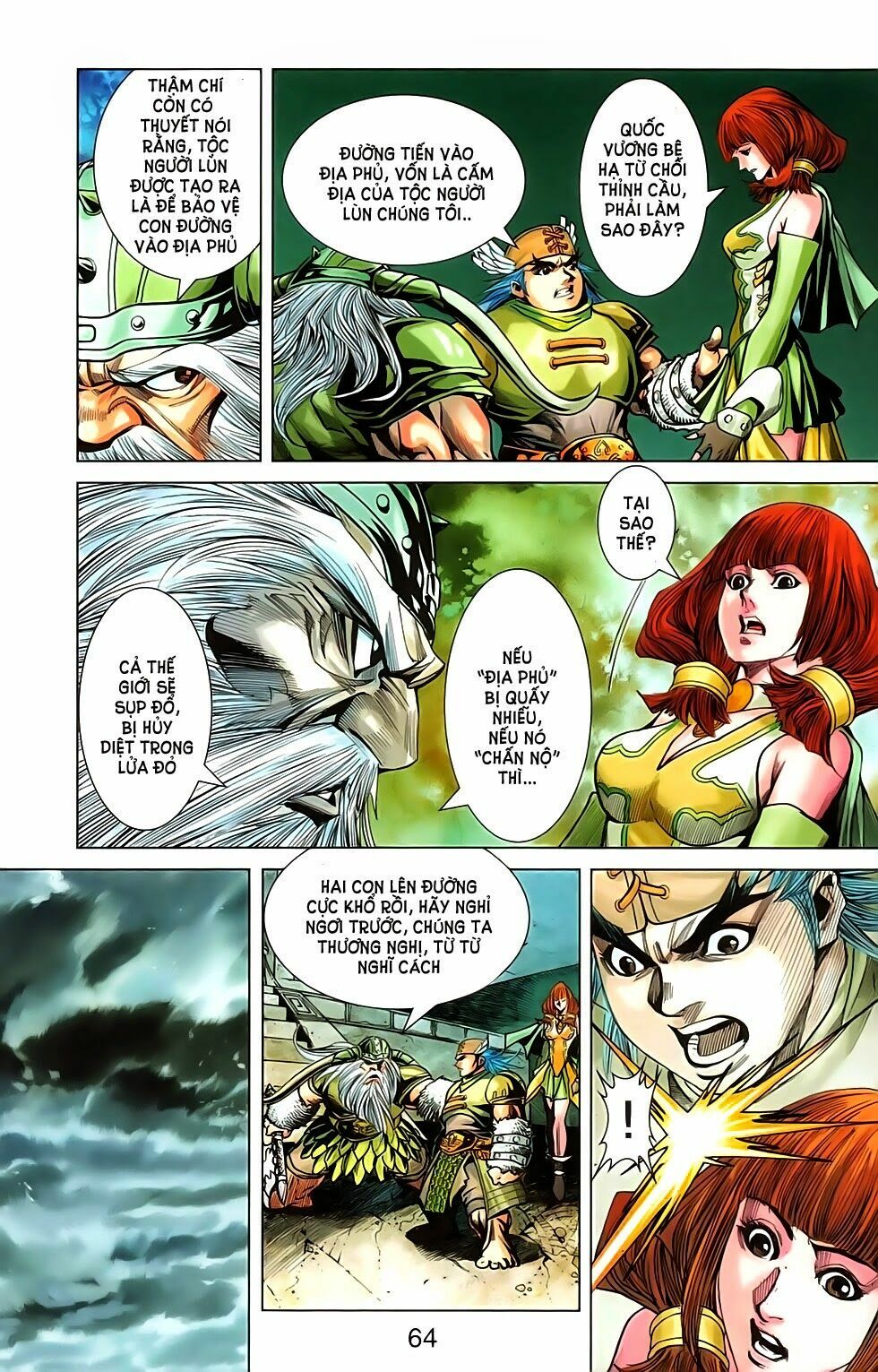 dong binh thiên hạ chapter 55 5