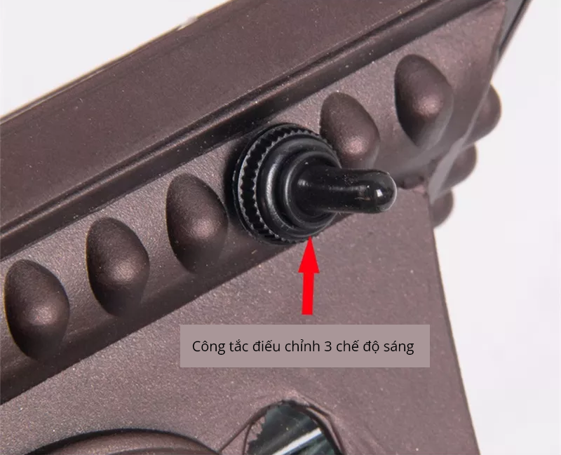 Đèn Treo Tường Gắn Tường Ốp Tường Ngoài Trời 3E LED LIGHT Năng Lượng Mặt Trời Chống Nước IP65