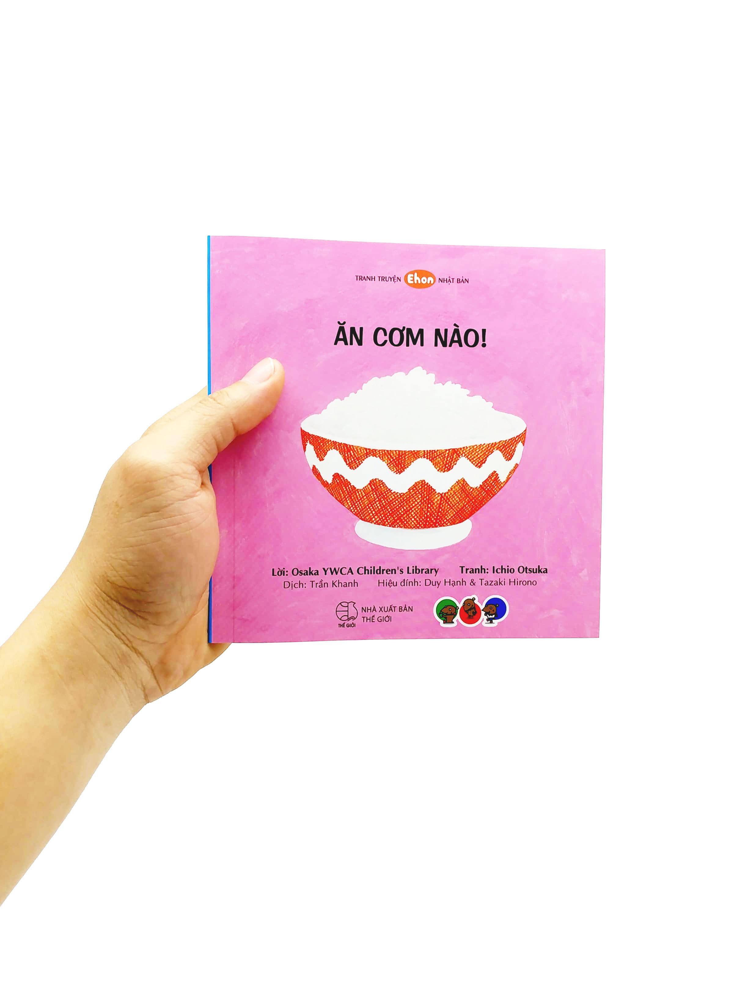 Ehon - Ăn Cơm Nào!