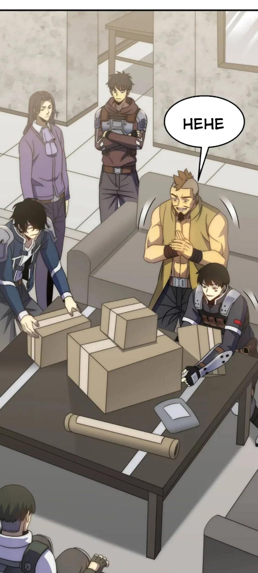 mạt thế đạo tặc hành chapter 43 3