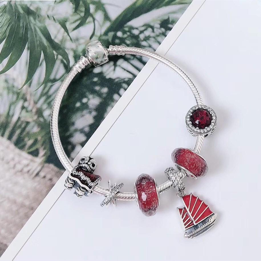 Vòng Bạc S925 ALE Cao Cấp - Vòng Charm Bạc Chuẩn S925 - Mã sản phẩm VONGBAC_DN167