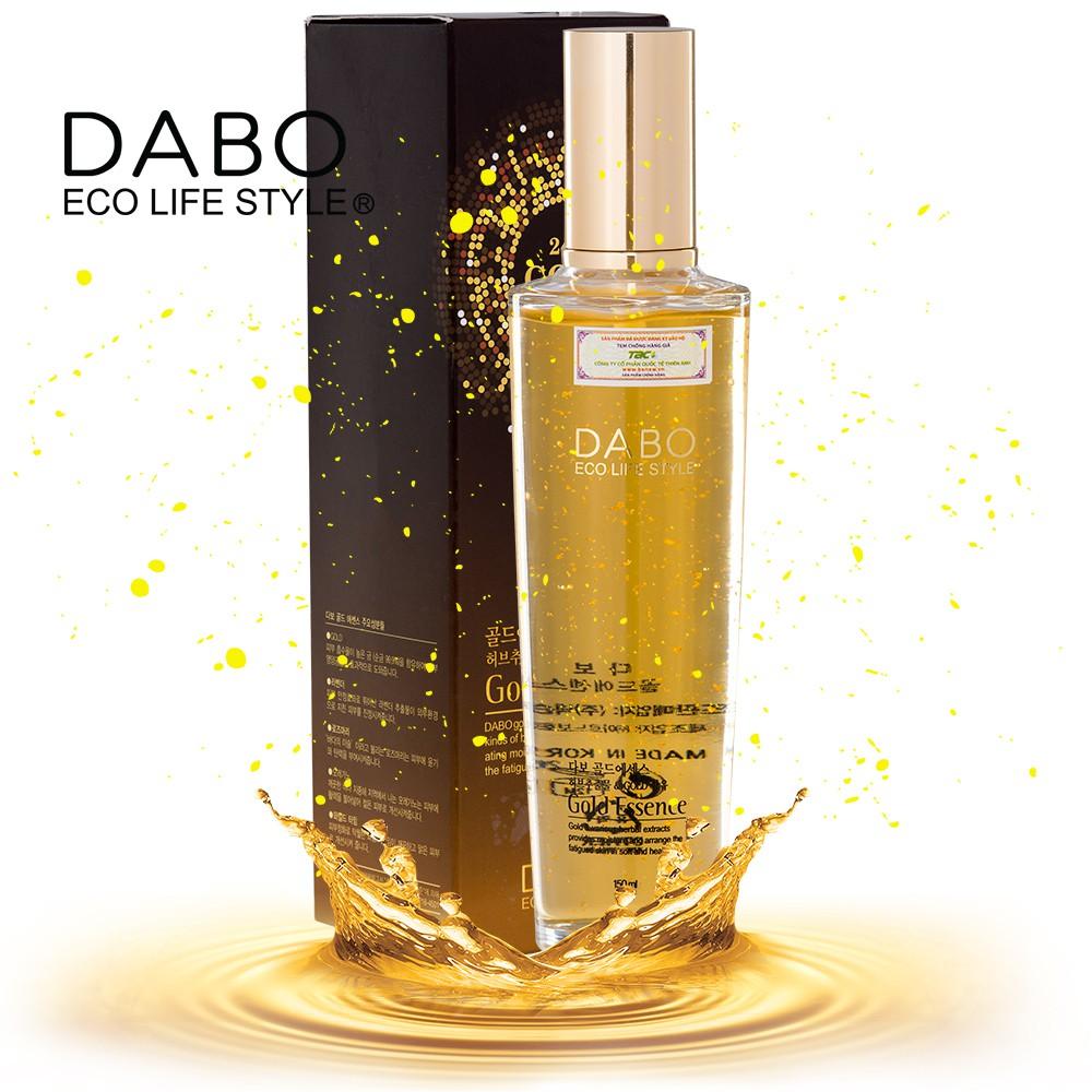 Tinh chất Vàng cao cấp Dabo Gold Essence 150ml chính hãng Hàn Quốc